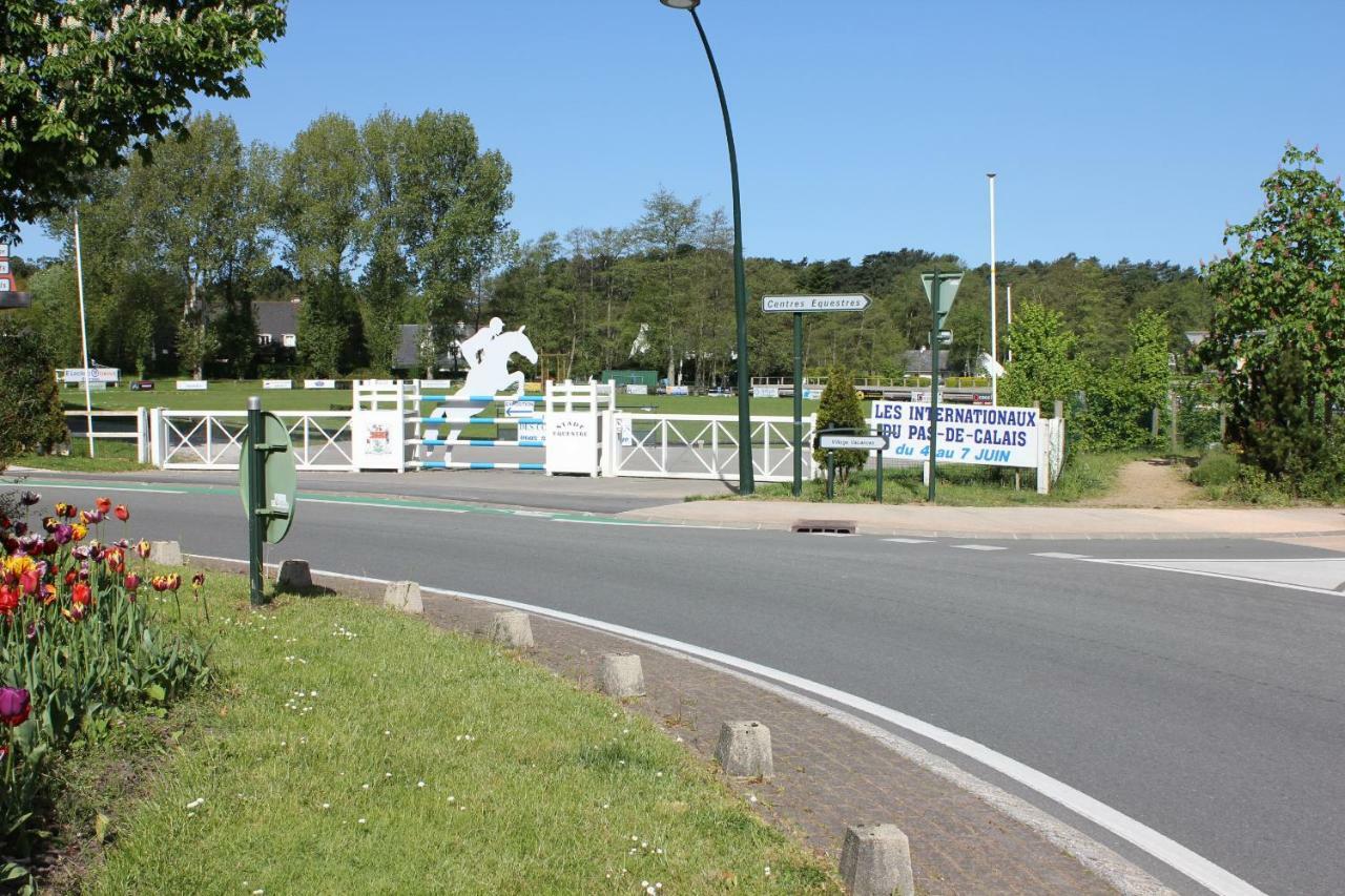La Tonnelle Hardelot-Plage Exterior foto
