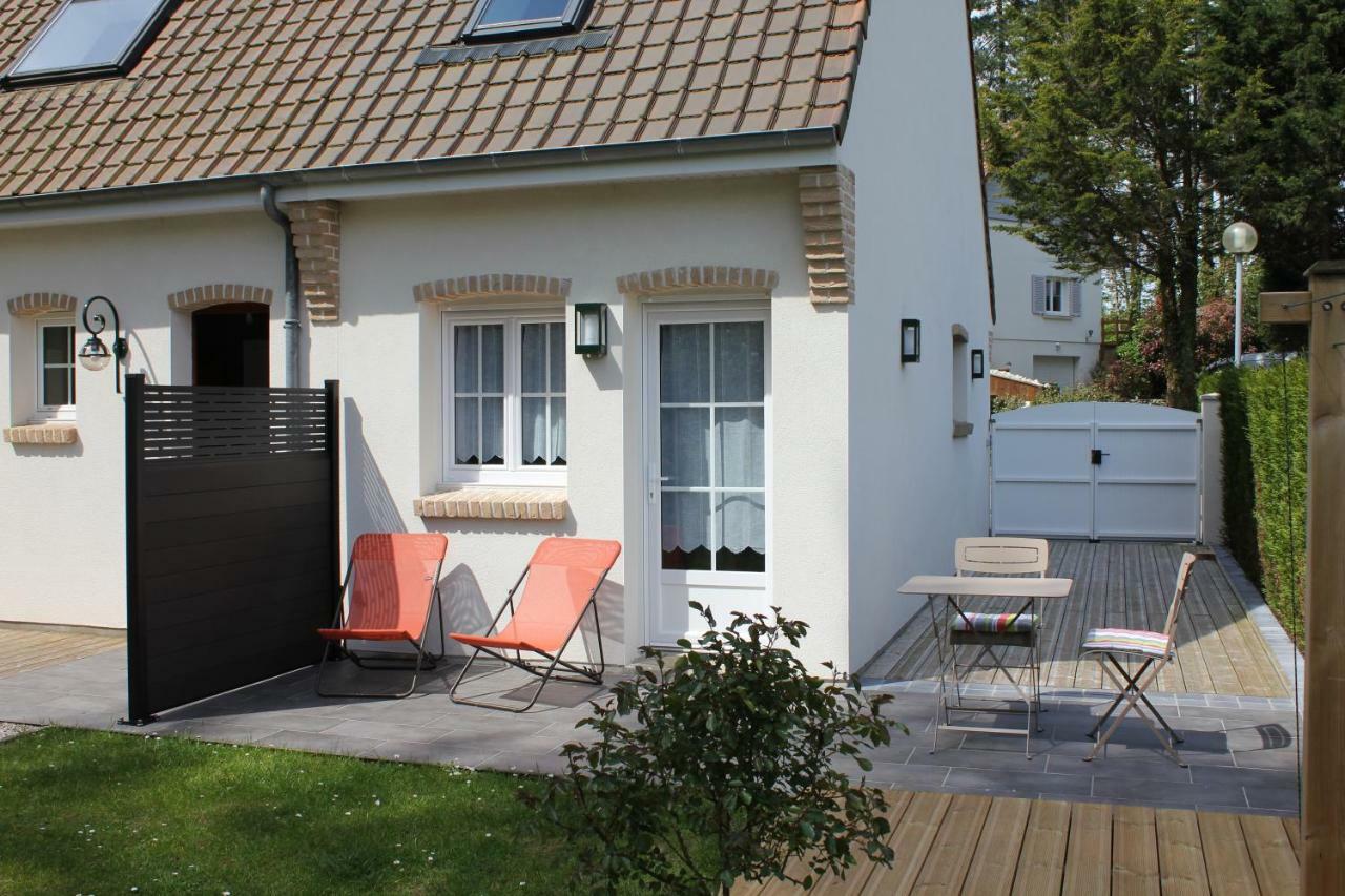 La Tonnelle Hardelot-Plage Exterior foto