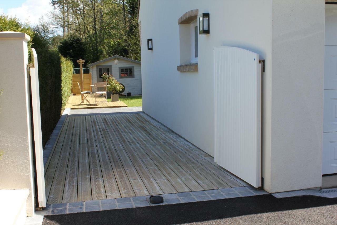 La Tonnelle Hardelot-Plage Exterior foto